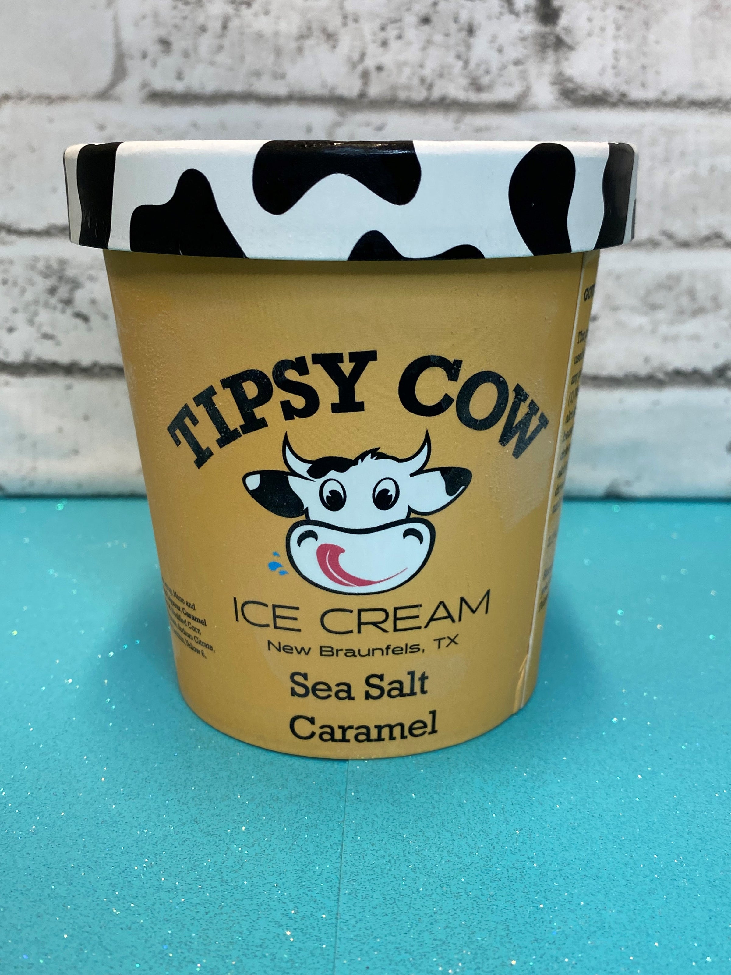 Tipsy Cow Ice Cream: Home